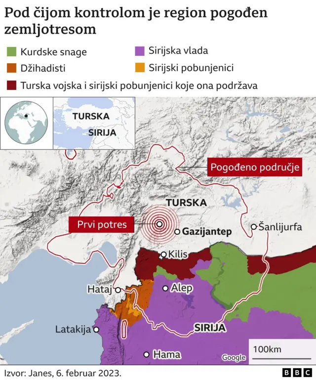 ko kontroliše sirijske teritorije