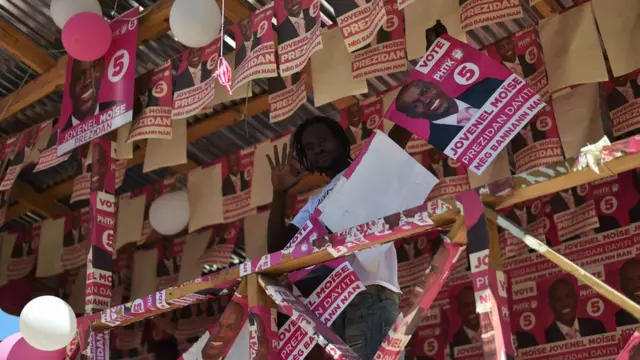 Afiches de Jovenel Moise