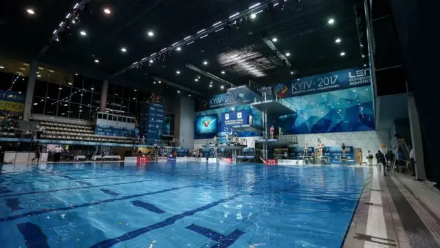 Чемпионат Европы по прыжкам в воду в Киеве