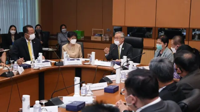 ภาคเอกชนพบหารือกับกระทรวงต่างประเทศเมื่อวันที่ 7 ก.พ. ที่ผ่านมา