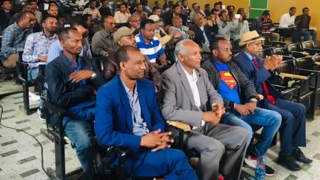 ሓለፍቲ ፖለቲካዊ ዘተ ኢዜማ