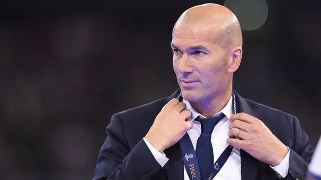 real madrid, ligue des champions, zinédine zidane