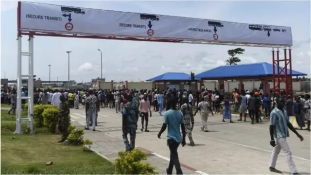 Ẹnu bode Naijiria ti wọn ti pa