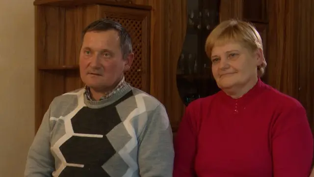 Вида и Донатас, литовцы, живущие в 30-ти метрах от Калининградской области