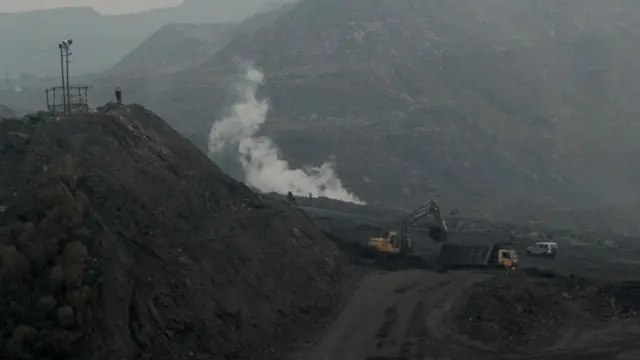 कोयला खदान