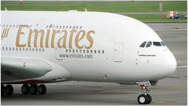 Indege ya Emirates