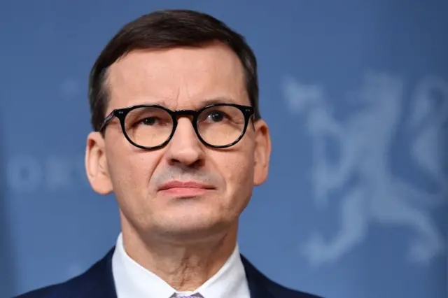 Thủ tướng Ba Lan Mateusz Morawiecki