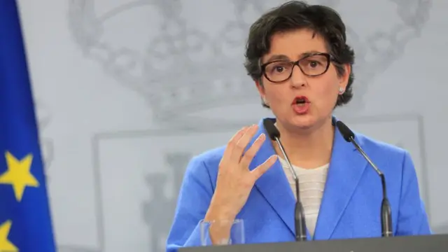Arancha González Laya, ministra de Relaciones Exteriores de España