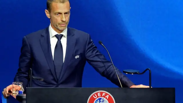 UEFA President Aleksander Ceferin