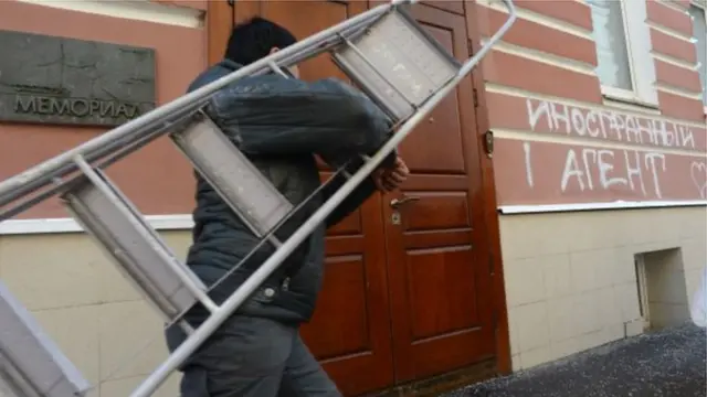 "Меморіал" визнано "іноземним агентом"