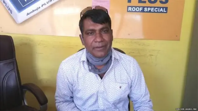 લહેના ડીલર સી.એસ. રાઠોડ આ સુરંગથી ભારે ખુશ છે