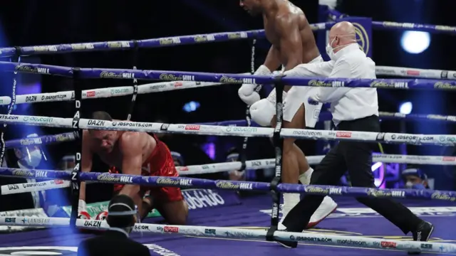 Anthony Joshua ati Kubrat Pulev loju ija