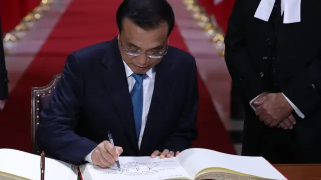 Li Keqiang, primeiro-ministro da China