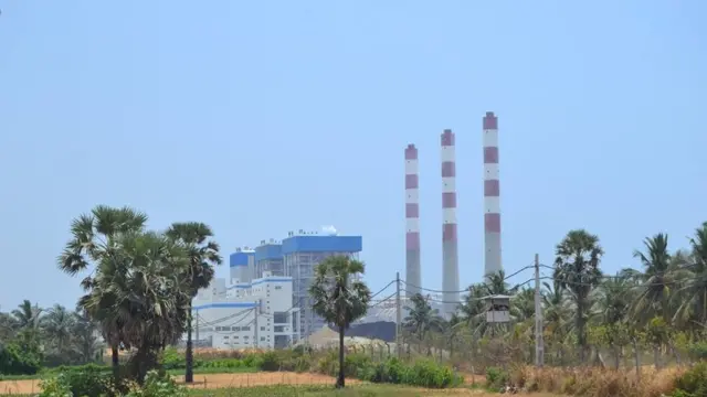 நுரைச்சோலை அனல் மின் உற்பத்தி நிலையம்