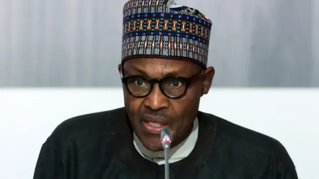 Le président du Nigéria, Muhammadu Buhari.