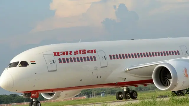 એર ઇન્ડિયા ફ્લાઇટ