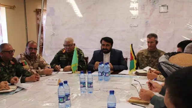 وزیر دفاع افغانستان