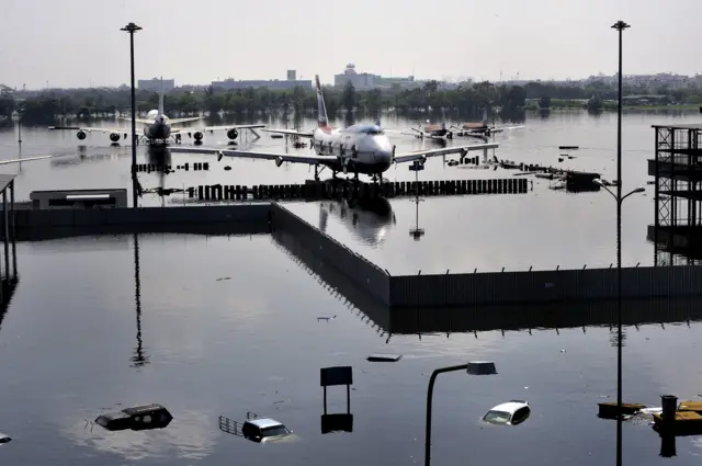 10 ปี น้ำท่วม ไทย flood thailand bangkok 2011