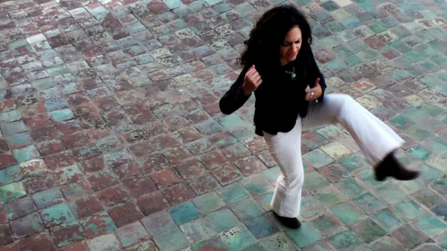 Foto de un lector de BBC Mundo por el tema "danza"