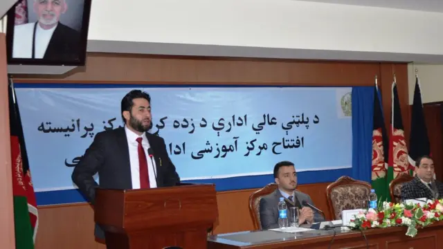 د پلټنې عالي ادارې مشر محمد نعیم حقمل وايي، د افغانستان په کچه داسې پوهنتون نشته چې د پلټنې یا تفتیش کادرونه وروزي.
