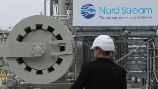 La primera fase del Nord Stream