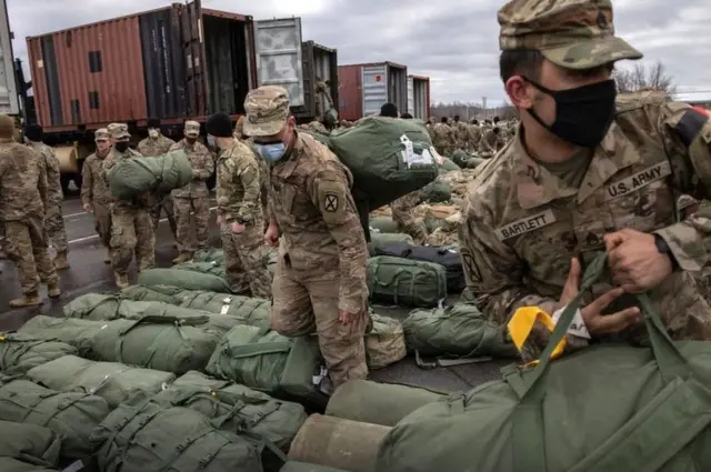 افغانستان سے امریکی فوج کا انخلا