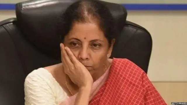 નિર્મલા સીતારમણ