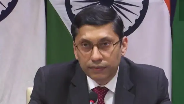 ਵਿਦੇਸ਼ ਮੰਤਰਾਲਾ ਦੇ ਬੁਲਾਰੇ ਅਰਿੰਦਮ ਬਾਗਚੀ