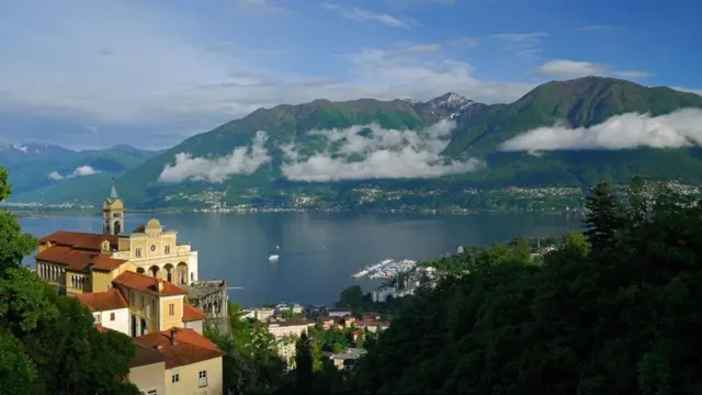 المناظر الطبيعية في سويسرا