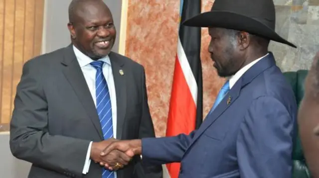MDD ta yi maraba da tattaunawar shugaba Kiir da abokin adawarsa Riek Machar