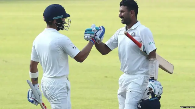 विराट पुजारा