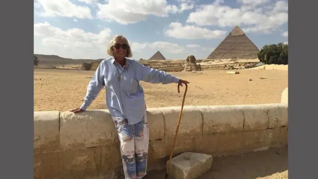 جوليا: "لم أعرف قبل مغامرتي أنني في سني أتمتع بحرية أكثر من أي وقت مضى"