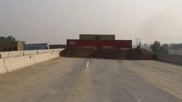 تحریک انصاف دھرنا