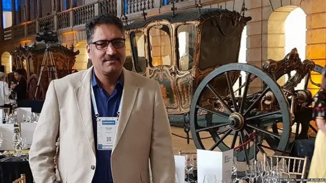 शुजात बुखारी, श्रीनगर, जम्मू और कश्मीर