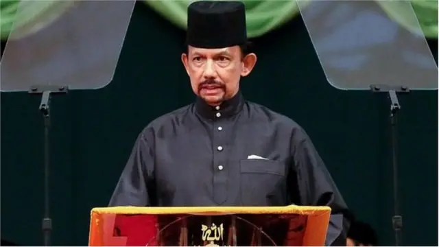 ব্রুনেই'র সুলতান হাসানুল বলকিয়া