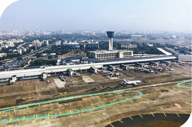 ముంబయి ఇంటర్నేషనల్ ఎయిర్‌పోర్ట్