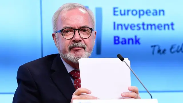 Avropa İnvestisiya Bankının hazırki prezidenti Werner Hoyer