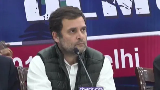 કૉંગ્રેસ અધ્યક્ષ રાહુલ ગાંધીની તસવીર