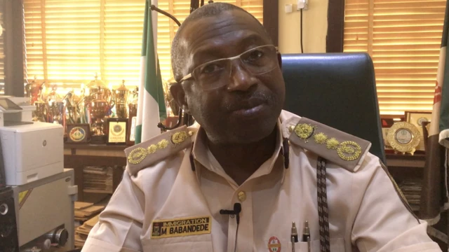 Nigeria Immigration Service, Mohammed Babandede