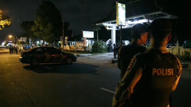 teroris di kaliurang