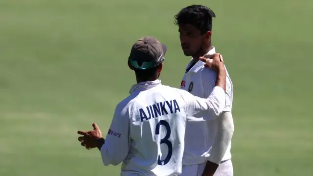 वॉशिंग्टन सुंदर, ब्रिस्बेन