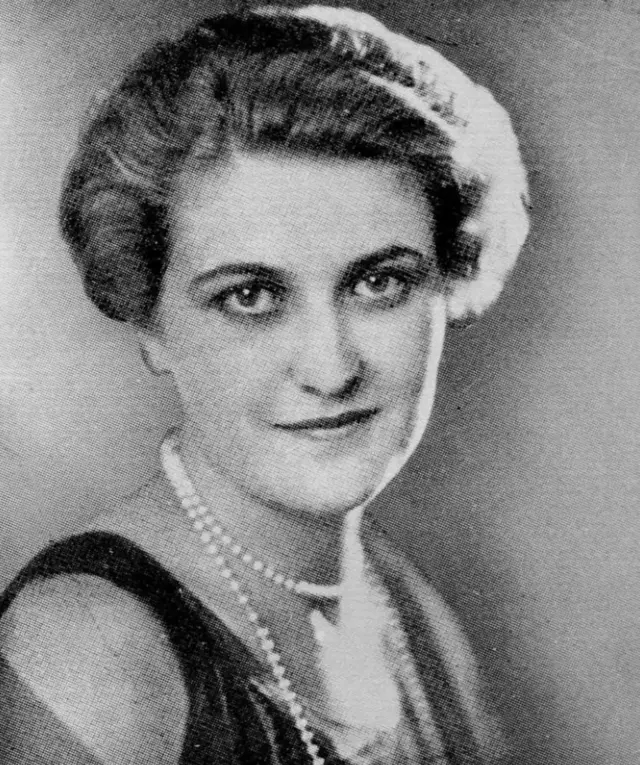 கோயபல்ஸின் மனைவி மாக்தா கோயபல்ஸ்