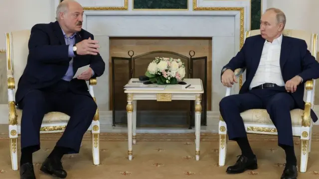 Лукашенко та Путін