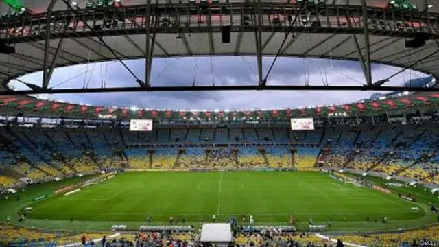 Maracana - Getty