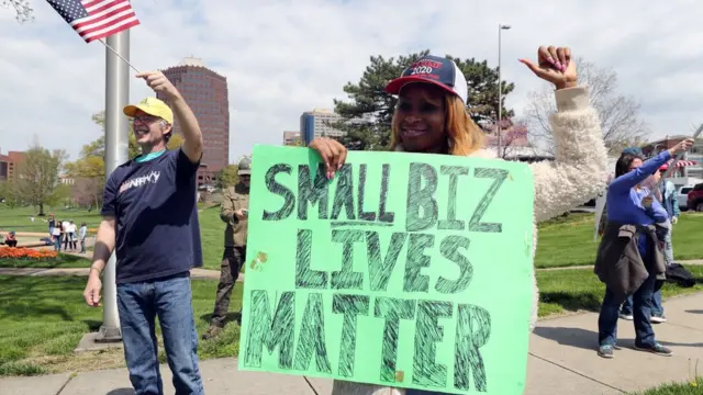 Protesta en Missouri