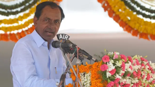 తెలంగాణ ముఖ్యమంత్రి కె.చంద్రశేఖర్‌రావు