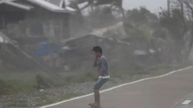 Typhoon Mangkhut