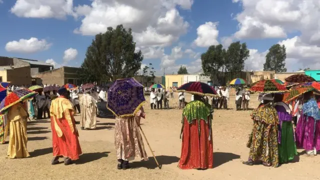 ኣቕሽሽቲ ኦርቶዶክሳዊት ቤተክርስትያን ጸሎተ ፍትሓት እናገበሩ