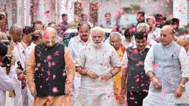 अमित शाह-नरेंद्र मोदी