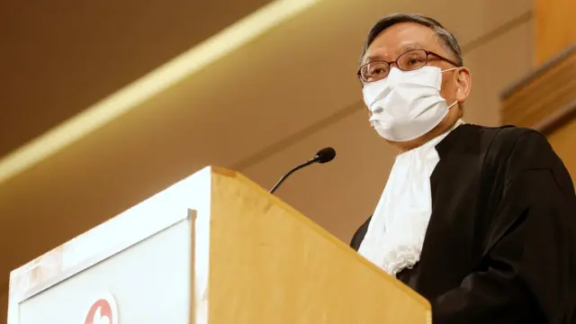 這宗案件由終院由首席法官張舉能主理，他上月上任，成為香港主權移交後第三位終審法院首席法官。